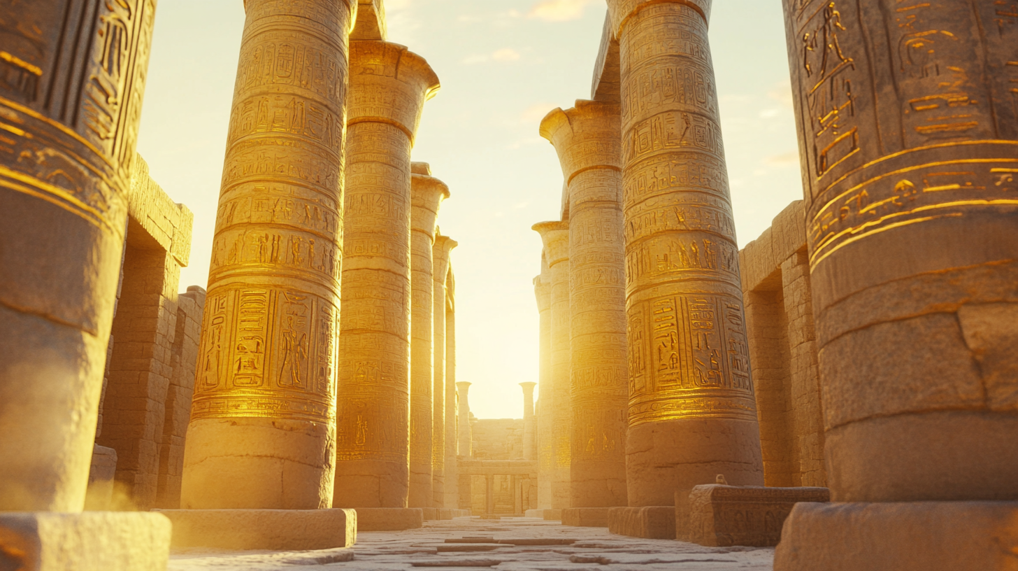 Karnak Temple AR Reconstruction