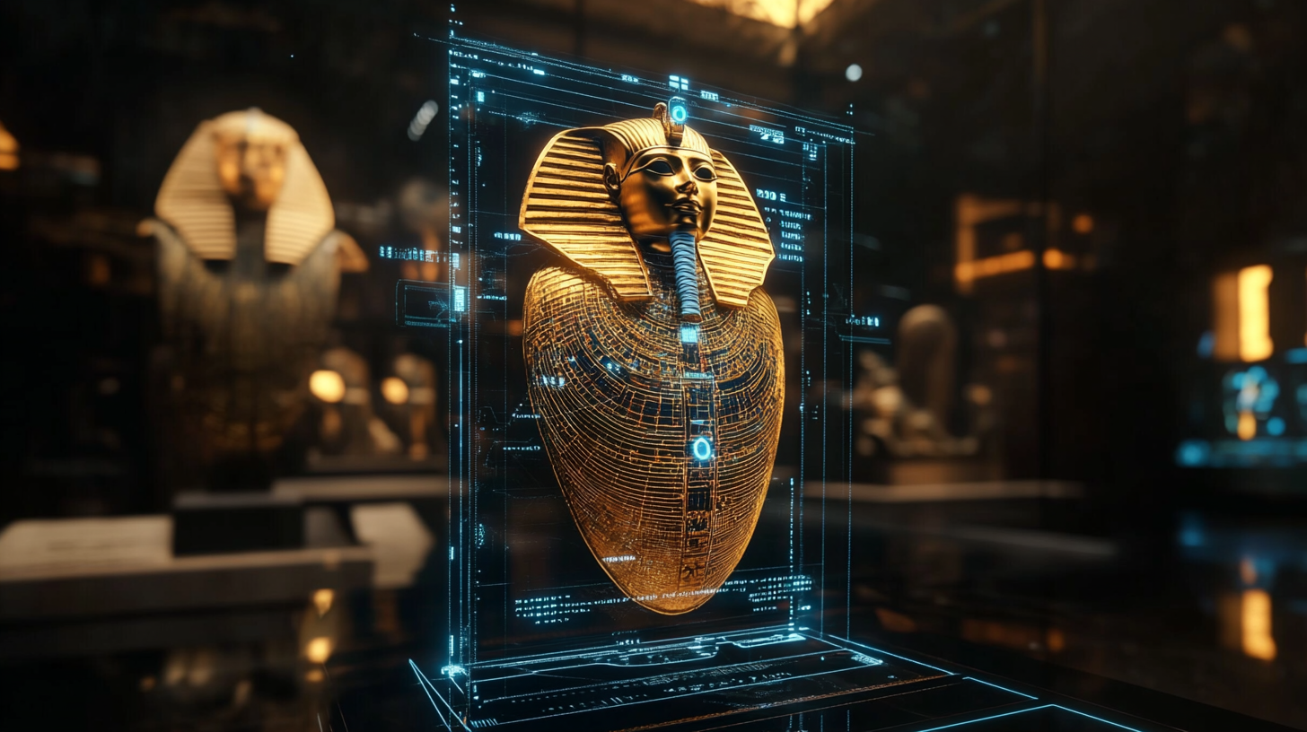 Egyptian Artifact AR Scan